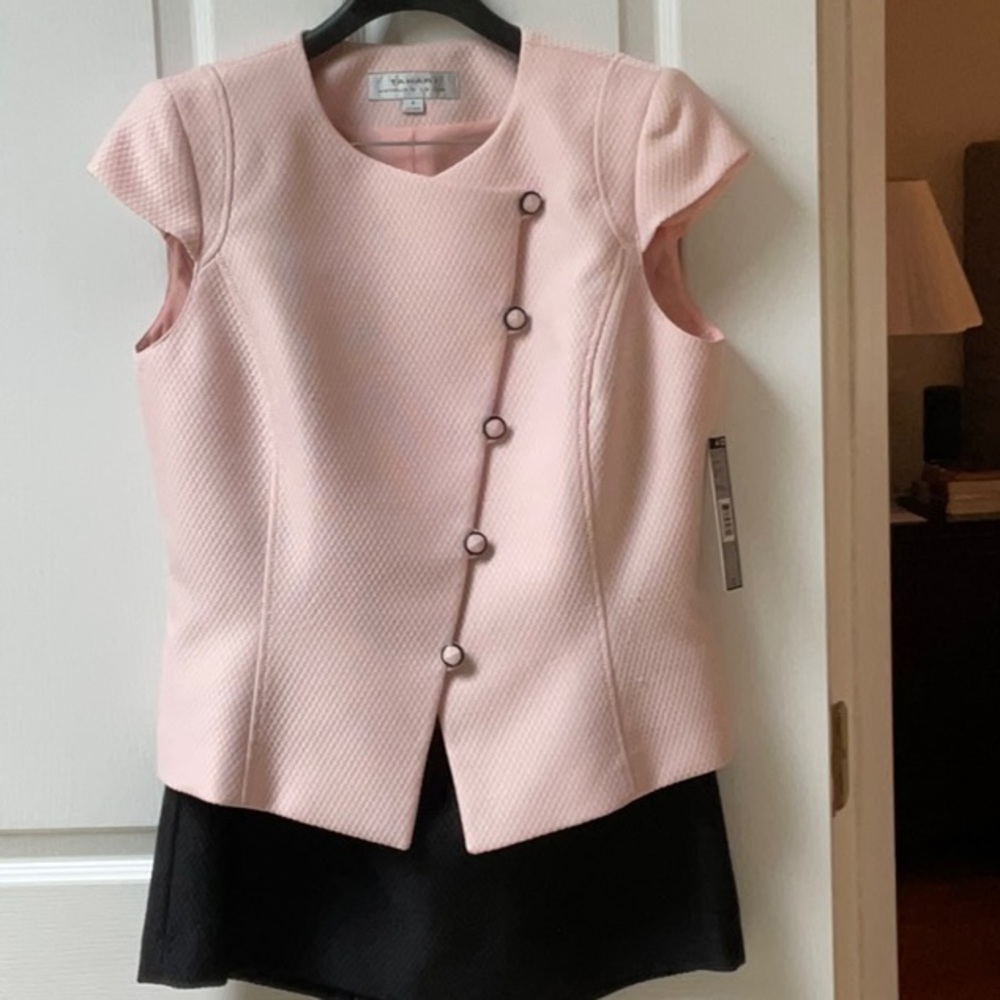 2 Piece Pink/Black Dress